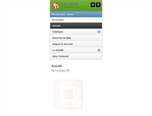 Tablet Screenshot of districode.com
